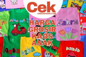 Cekhargapasar Harga Grosir Kaos Anak Untuk Dijual Kembali