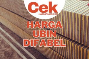 Harga Ubin Difabel