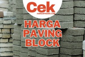 Informasi Harga Paving Block