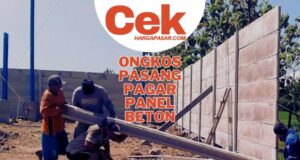 Ongkos Jasa Pemasangan Pagar Beton Precast