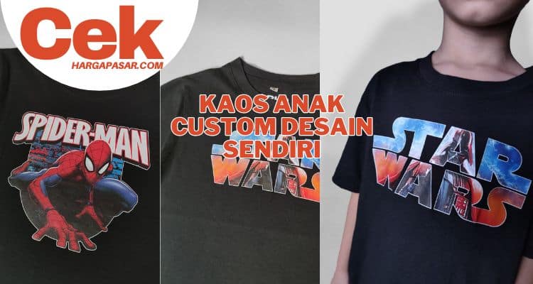 Kaos Custom Anak Bandung