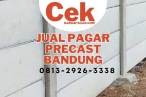 Jual Pagar Precast Bandung - Pagar Panel Beton Bandung